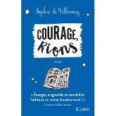 Lattes Courage, rions - Sophie de Villenoisy
