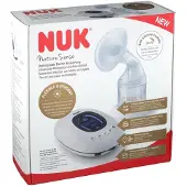 Nuk Borstkolf, Nature Sense elektrische borstkolf met batterij en LCD scherm