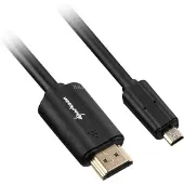 Sharkoon HDMI (Typ A) — micro HDMI (Typ D)