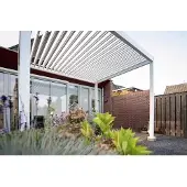 Suns Rota Gazebo M 300x300x250 cm white