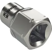 Wera 8790 FA 05003666001 Dop (zeskant) Dopsleutelinzetstuk 4.5 mm 1/4 (6.3 mm)