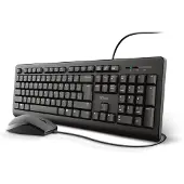 Trust Primo Toetsenbord en Muis set QWERTY