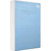 Seagate One Touch 4TB External HDD Blauw