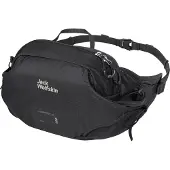 Jack Wolfskin Sport heuptas 'Velo Trail' grijs / zwart / wit