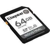 Kingston Technology 64G SDXC Industriële pSLC