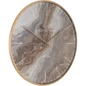Decostar (N) Klok ro Oyster L amber/goud