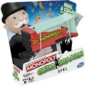 Hasbro E3037 Monopoly, gezelschapsspel, geldregen, speelgeld