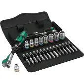 Wera Zyklop Speed-Ratel 1/4, INCH-UITVOERING