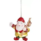 Luville Efteling Ornament kabouter l7.5b5.5h9.5cm