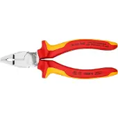 Knipex 01 06 160 Combi-tang chroom vanadium 160mm VDE