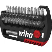 Wiha Bitsatz FlipSelektor Standard 13tlg+Halter 1/4Torx T7-T40 39124 Bitset 13-delig Binnen-Torx