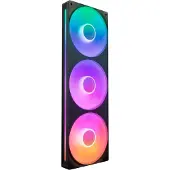 NZXT PC-ventilator F360 RGB Core 360 mm Zwart