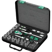 Wera 8100 SB 2 Zyklop Speed ratel- en doppenset, 3/8"-aandrijving, metrisch, 43 -delig - 1 stuk(s) - 05003594001