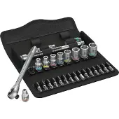 Wera 8100 SA 10 Zyklop ratelset 1/4"
