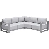 Garden Impressions Levanto Hoek Loungebank Taupe