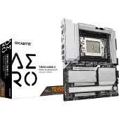Gigabyte TRX50 AERO D - 1.0 Moederbord Socket AMD sTR5 Vormfactor E-ATX Moederbord chipset AMD TRX50