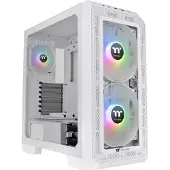 Thermaltake CA-1P6-00M6WN-00 Midi-tower PC-behuizing Wit LCS-compatibel, Zijvenster, Geschikt voor DIY-waterkoeling, Geschikt voor AIO-waterkoeling, 2