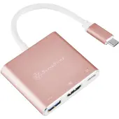 Silverstone EP08P USB-C naar HDMI