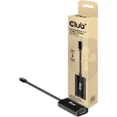 Club 3D Mini DisplayPort 1.4 naar HDMI 4K120Hz met DSC1.2 actieve adapter M/F