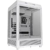 Thermaltake PC Behuizing - - The TOWER 500 (Wit) - Behuizing zonder voeding - Midden-toren - E-ATX formaat