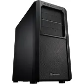 Silverstone SETA D1 (zwart)