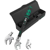 Wera 05136076001 9530 4-delig Draaimomentsleutelset Voor Warmtepompen/airco's In Etui