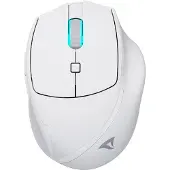 Sharkoon OfficePal M25W Muis Wit - draadloze muis met max. 4000 dpi, slechts 69 gram gewicht en PixArt PAW3104 sensor