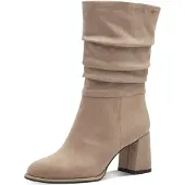 Tamaris Enkellaarsjes beige
