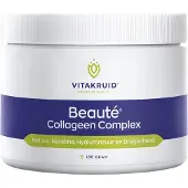 Vitakruid Beauté Collageen complex Keratine Hyaluronzuur Poeder