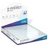 Ultimate Guard 9-Pocket Pages Top-Loading (100) - Transparent