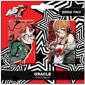 POPbuddies Persona 5 Royal Pin Badges 2-Pack Oracle / Futaba Sakura
