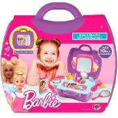 Mattel Barbie Hairdressing And Beauty Briefcase Roze