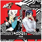 POPbuddies Persona 5 Royal Pin Badges 2-Pack Set C Pins & Brooches