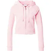 Juicy Couture Sweatvest 'MADISON' rosa