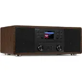Audizio Avola alles-in-één wifi radio - Internet radio met CD-speler,