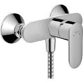 Hansgrohe Opbouw Douchekraan Vernis Blend Eengreeps Met 2 Flow Rates Chroom