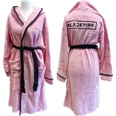 Ginza.se Blackpink - Logo Badjas - M/L - Roze