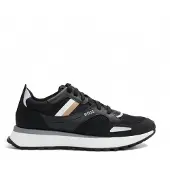 BOSS Sneakers laag chamois / grijs / zwart / wit