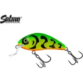 Salmo Rattlin' Hornet Shallow Floating Green Tiger 3,5 cm 5,5 g Wobbler