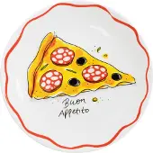Blond Amsterdam , Pasta: bord 18 cm Pizza