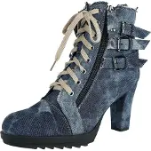 Rock Rebel by EMP Hoge hak - Ivy - EU36 tot EU42 - voor Vrouwen - blauw - Maat 42