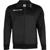 Givova Mono 500 Full Zip Sweatshirt Zwart XL Man