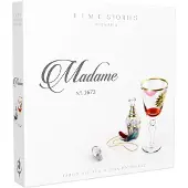 Asmodee Strategiespel Madame Extension Time Stories le 9ème scénario