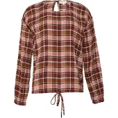 s.Oliver Blouse karamel / rosa / wijnrood / zwart