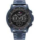 Tommy Hilfiger Horloge TH1710493 Luca Multi-Date Blauw