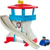 Spin Master Paw Patrol Rescue Racer Uitkijktoren - Hoofdkwartier Speelset