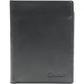 Esquire portemonnee Silk 02 Wallet Black zwart