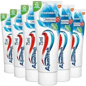 Aquafresh 6x Tandpasta Fresh & Minty Mini 15 ml