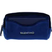 Valentino Cosmetische tas Beauty Morbido Misteltoe Case Blu Donkerblauw