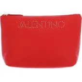 Valentino Toilettas Pie Re Soft Cosmetic Case Rosso Rood